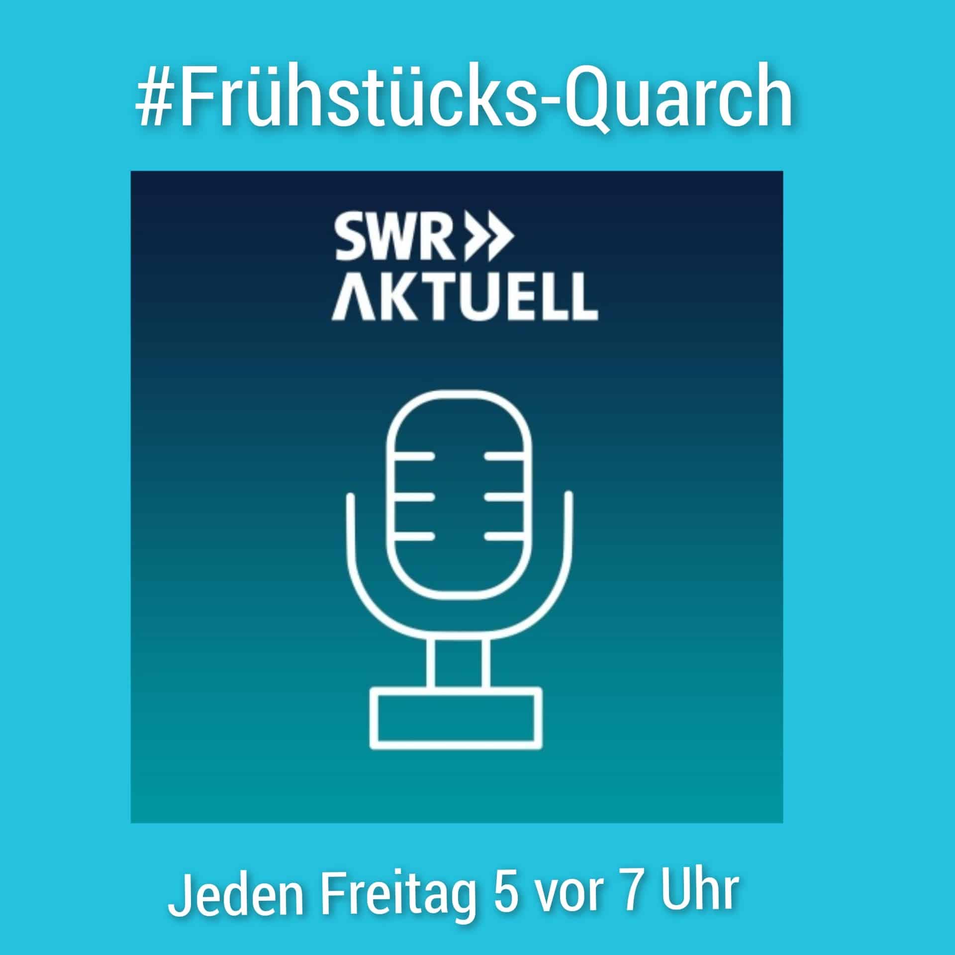 Frühstücks-Quarch Philosoph Christoph Quarch