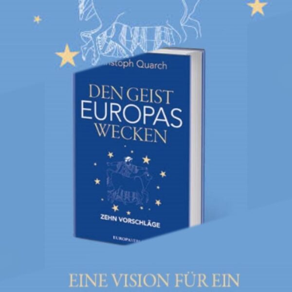 »Den Geist Europas wecken« Literaturhaus Hamburg