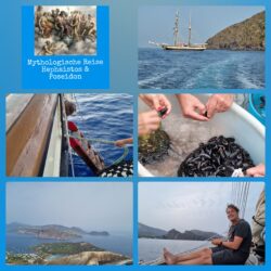 »Der Handwerker und das Meer. Hephaistos und Poseidon« AUSGEBUCHT