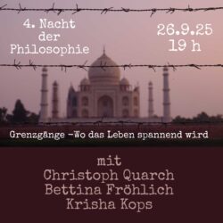 »Grenzgänge. Wo das Leben spannend wird«