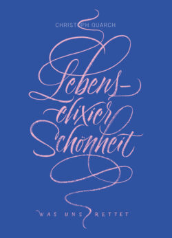 »Lebenselixier Schönheit. Was uns rettet«